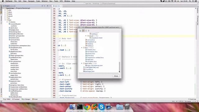PyCharm. IDEA. Comparison. Diff Tool. Github смотреть онлайн