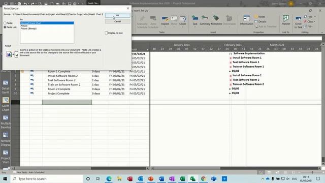 Link Excel to Microsoft Project. Link Excel and Project смотреть онлайн