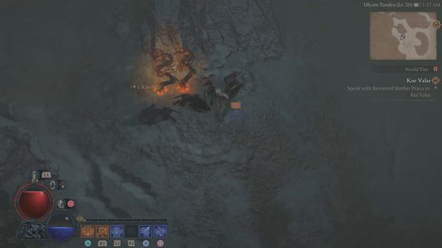 Diablo 4 - Lilith Alter Statue Location 6 (Fractured Peaks) смотреть онлайн