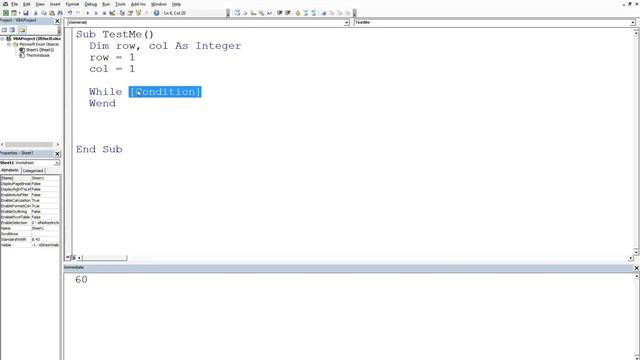 Excel VBA For Professionals - While Loop смотреть онлайн