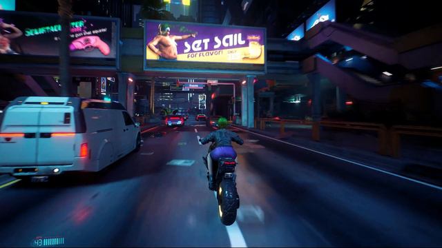 Cyberpunk 2077 Patch 2.1 But With New Truepunk Graphics Mod 4k HD DLSS 3.5 RTX 4090 Gameplay смотреть онлайн