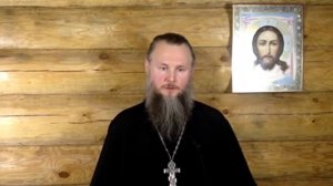 Выступление иеромонаха Гавриила Кондрашова (О Гавриил Часть 3)