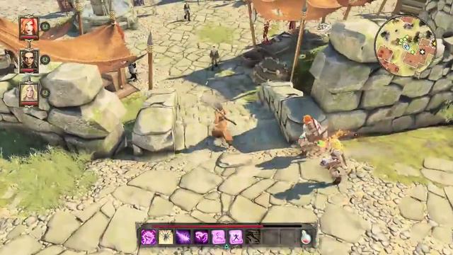 Divinity Original Sin: Enhanced Edition PS4 Gameplay (Let's Play #3) - Cyseal смотреть онлайн