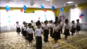 Военный танец разминка к 23 февраля в детском саду