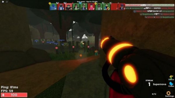 This AIM TRAINER Is on Roblox