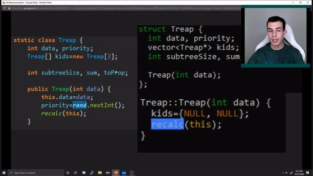 AlgorithmsThread 9: Treaps! смотреть онлайн