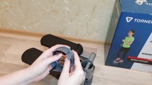 Тренажёр мини-степпер Torneo Ritmo S-112 Ministepper. Домашний кардио мини-тренажер.