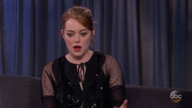 Эмма Стоун [Jimmy Kimmel]