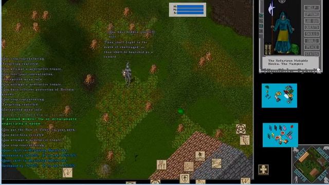 Ultima Online ● Mystic Relic ● LAG!!! and LUCK!!! ● http://www.bestuo.ru/ ● смотреть онлайн