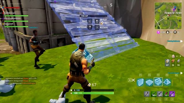 RUNNING FOR OUR LIVES in Fortnite Battle Royale! смотреть онлайн