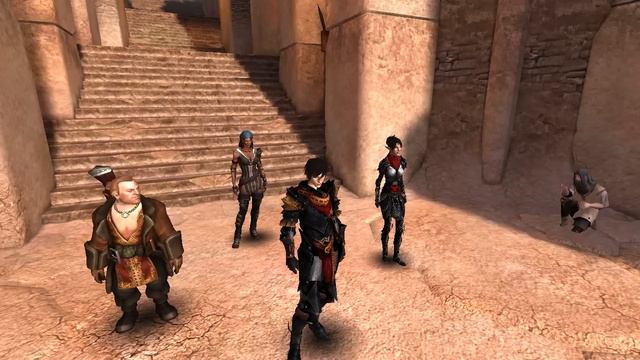 Dragon Age 2: I Think That Hawke Likes You (FemHawke, Rivalry Romance) смотреть онлайн