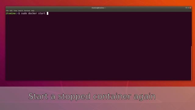 #DOCKER - Docker Container & Images - Run, Start, Stop and Remove смотреть онлайн