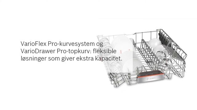 Bosch, OPVASKEMASKINER, Serie 8, SBA88TD26E смотреть онлайн