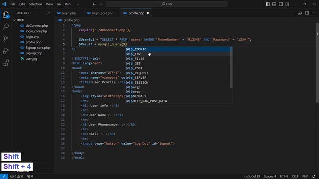 #07 | PHP Advance Tutorial | Profile Page - Development | Weblight Pro | 2023 смотреть онлайн