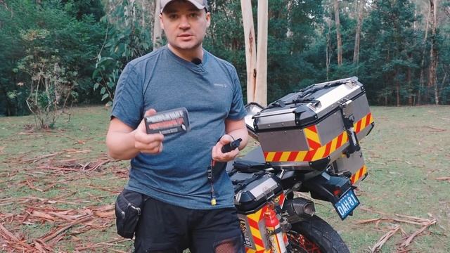 Мой мотоцикл для дальних путешествий - BMW F800GS Adventure смотреть онлайн