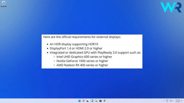 How to turn on Auto HDR in Windows 11 смотреть онлайн