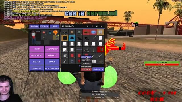 СТРИМ НА АРИЗОНЕ РП КИНГМАН ПРОХОДИМ НОВОГОДНИЕ КВЕСТЫ ВСЕХ С ПРАЗДНИКОМ смотреть онлайн