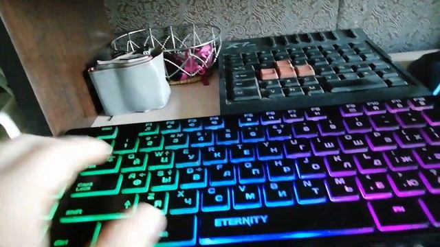 Обзор клавиатура QUMO ETERNITY K24 годнота смотреть онлайн