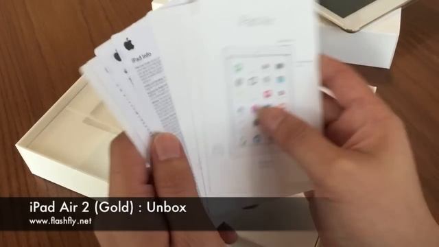 แกะกล่อง iPad Air 2 สีทองรุ่น WiFi : Unbox iPad Air 2 (Gold) смотреть онлайн