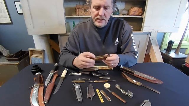 COLLECTING KNIVES WHAT TO LOOK FOR KNIFE ANTIQUE QUEST смотреть онлайн