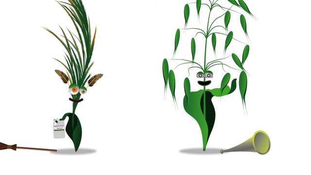 Смейтесь, сорняки! Эпизод 03 смотреть онлайн