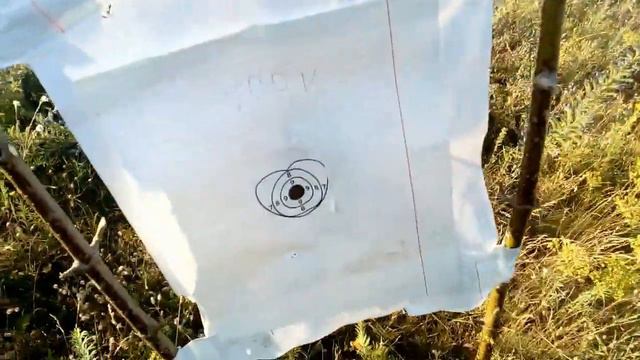 Тест винтовки EKOL MAJOR ES450 на 100 метров часть №1 смотреть онлайн