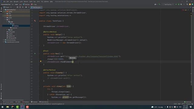 Bài 7. Tìm hiểu về WebElement | Khóa học Automation Test với Java | Selenium WebDriver смотреть онлайн