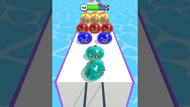 Marble Run 3D - Android iOS Mobile Gameplay (Part 30) смотреть онлайн