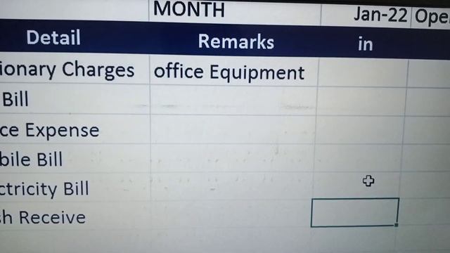 DAILY ACCOUNT IN EXCEL FORMAT смотреть онлайн