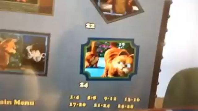 Garfield 2 A Tail of Two Kitties DVD Menu Walkthrough смотреть онлайн