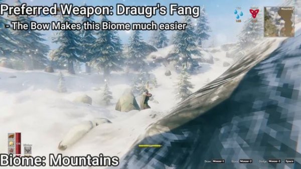 The Best Weapon For Each Biome! (Explained in 6 minutes) - Valheim Mistlands