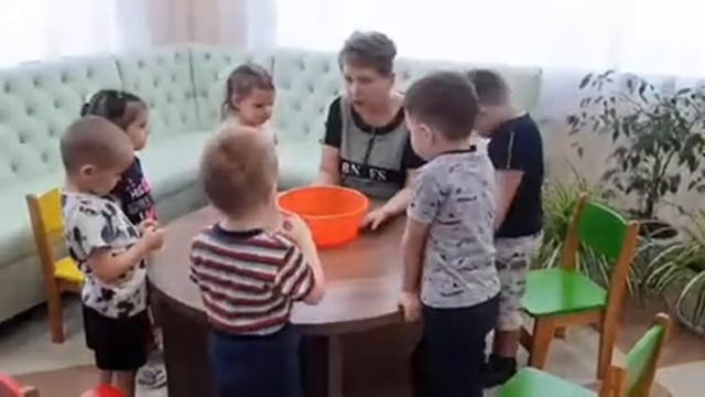 Экспериментирование младшая группа смотреть онлайн
