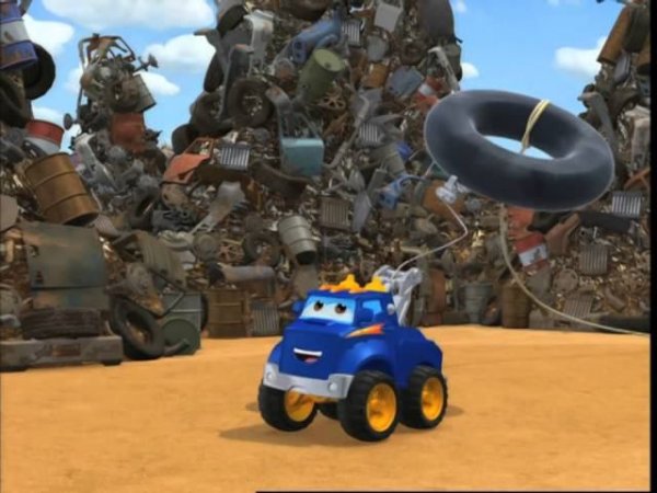 Приключения Чака и его друзей