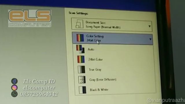 Cara Scan BROTHER ADS - 1700W смотреть онлайн