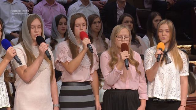 "У Господа сокрыты наши доли" - Группoвое пение смотреть онлайн