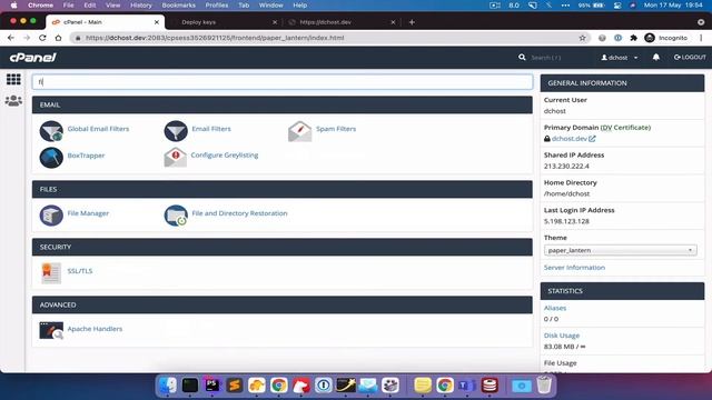 Deploy Laravel to cPanel смотреть онлайн