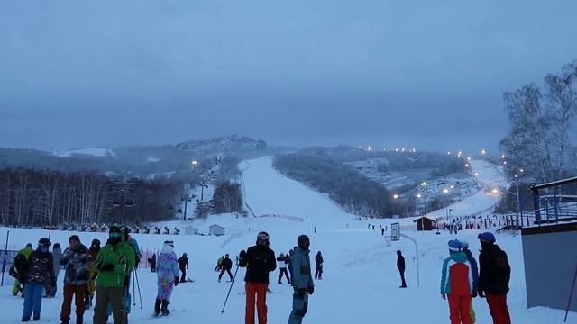 Зимние каникулы в горах смотреть онлайн