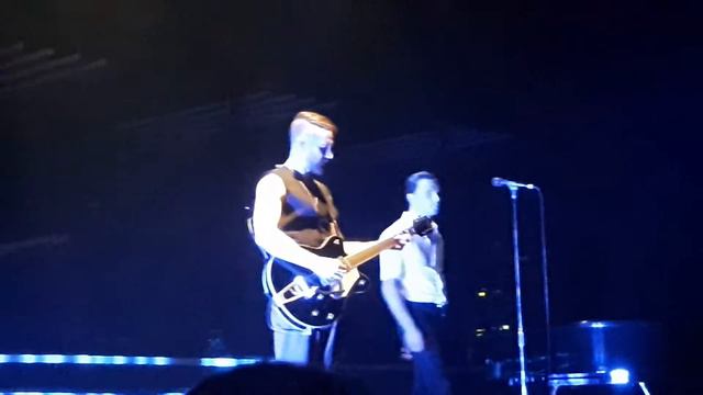 Eric Oz - on Hurts - "Affair ", Poland 14.03.16 смотреть онлайн