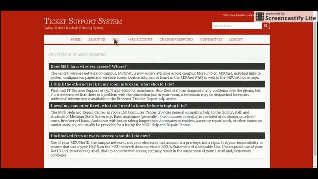 Ticket Support System | Java JSP Servlet Project Tutorial | Java JSP CRUD Project смотреть онлайн