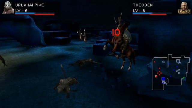 The Lord of the Rings: Tactics PSP - Part 3 смотреть онлайн