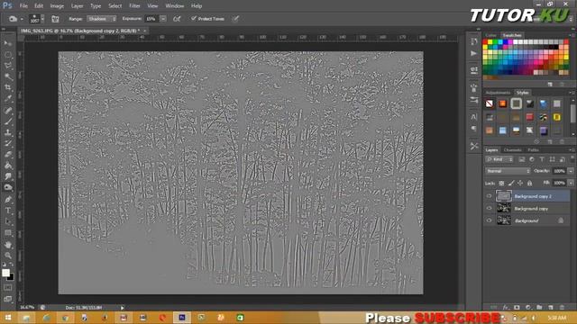 Efek Sinar dengan plugin Knoll Light Factory di Photoshop смотреть онлайн