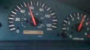 Разгон Митсу Galant 2.4L автомат (америкос)