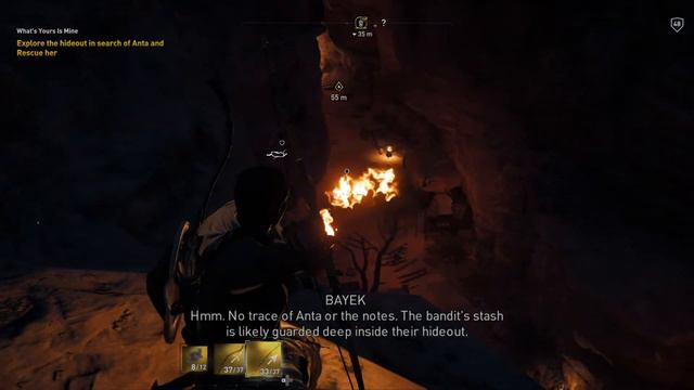 Assassin's Creed Origins Giza Side Quest What's Yours Is Mine смотреть онлайн