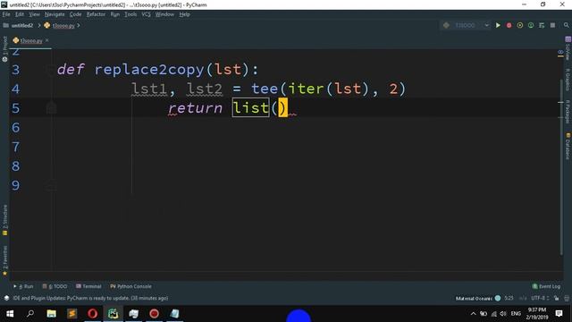 How to Insert element in Python list after every nth element смотреть онлайн
