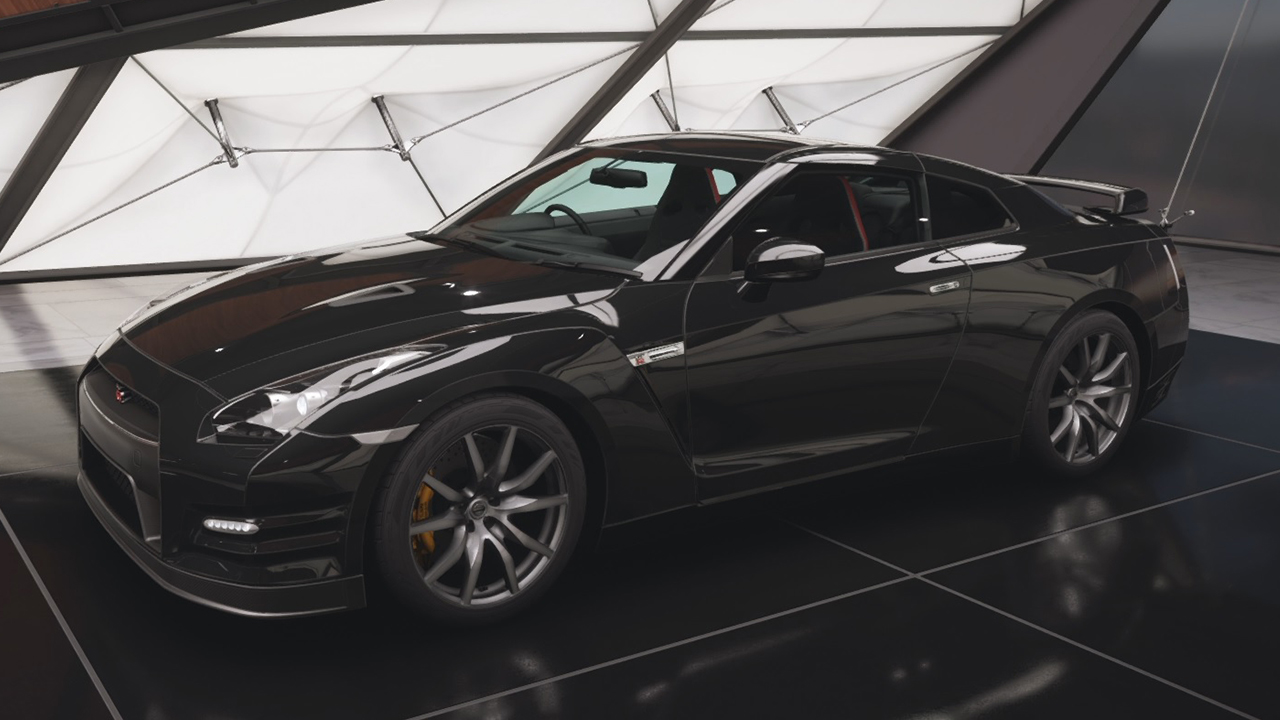 Nissan GTR R35 Black Edition Forza Horizon 5