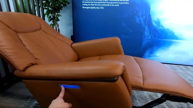New Stressless Recliners: Mike And Max [3-Way Power]