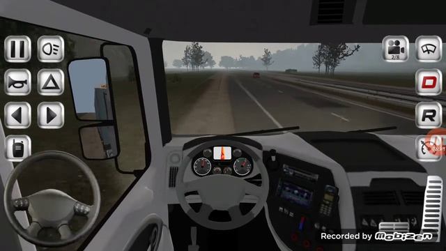 Euro Truck Evolution (simulator) #1 game - Android gameplay #trucksimulator смотреть онлайн