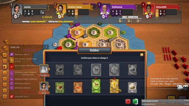 Expect The Unexpected - Grandmaster Plays Catan