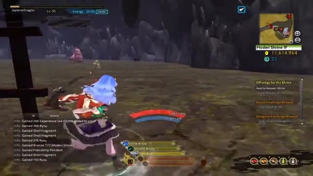 Onigiri Quest Walkthrough :Hoderi Shrine Hard: Part 101?? смотреть онлайн