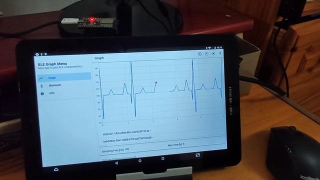 Mini App plot BLE Characteristics Ionic Angular смотреть онлайн